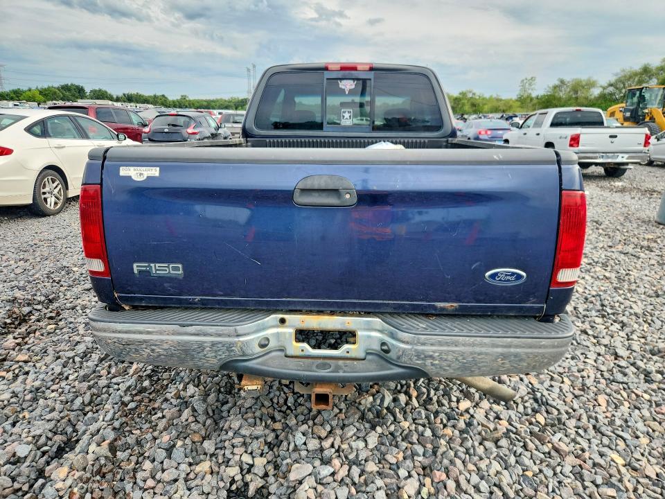 Продаж на аукціоні авто 2002 Ford F150, vin: 2FTRX17262CA85700, номер лоту: 75476325