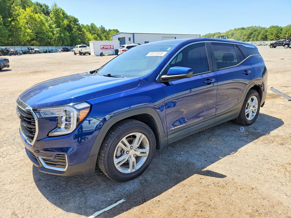 Aukcja sprzedaży 2022 Gmc Terrain, vin: 3GKALMEV2NL223209, numer aukcji: 64970506