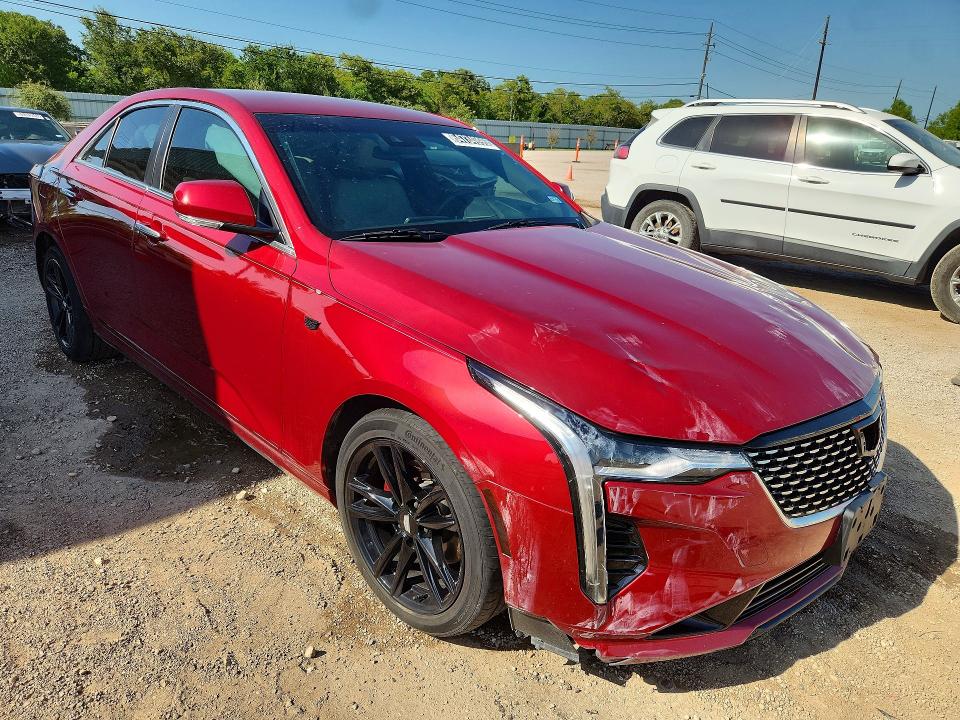 Продажа на аукционе авто 2024 Cadillac Ct4, vin: 1G6DA5RK2R0120494, номер лота: 64734996