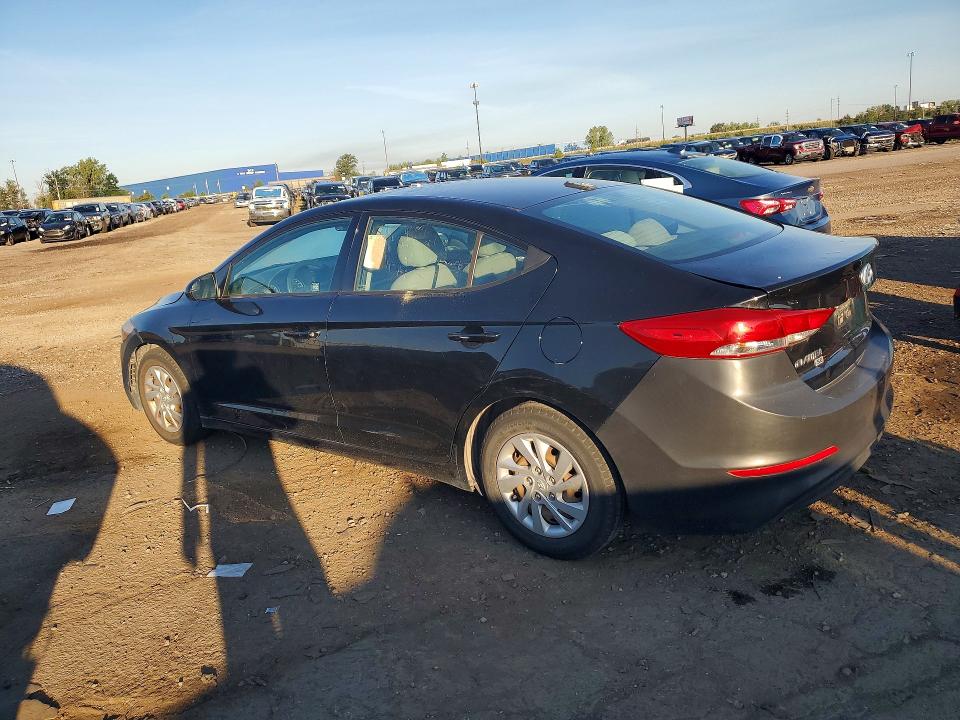 2017 Hyundai Elantra მანქანა იყიდება აუქციონზე, vin: 5NPD74LF5HH102171, აუქციონის ნომერი: 66372956