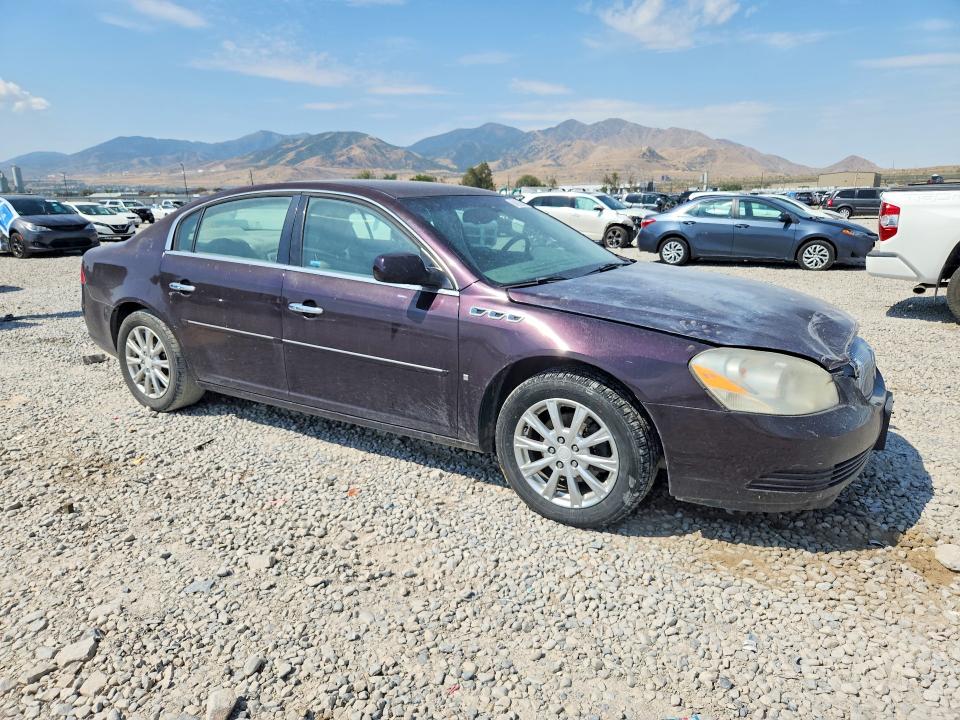 2009 Buick Lucerne მანქანა იყიდება აუქციონზე, vin: 1G4HD57M39U100902, აუქციონის ნომერი: 64639316
