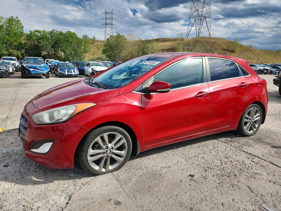 Продаж на аукціоні авто 2016 Hyundai Elantra Gt, vin: KMHD35LH6GU337116, номер лоту: 67010546