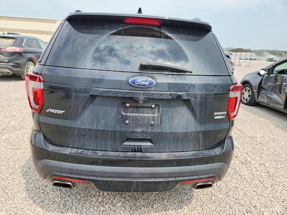 63704726 :رقم المزاد ، 1FM5K8GT9GGA52173 vin ، 2016 Ford Explorer مزاد بيع
