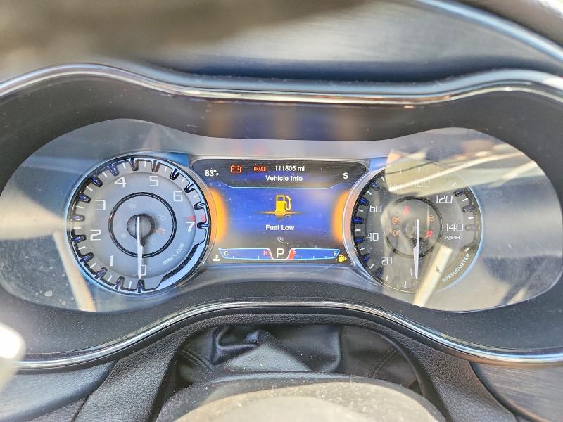 2015 Chrysler 200 მანქანა იყიდება აუქციონზე, vin: 1C3CCCDG4FN606351, აუქციონის ნომერი: 66481506