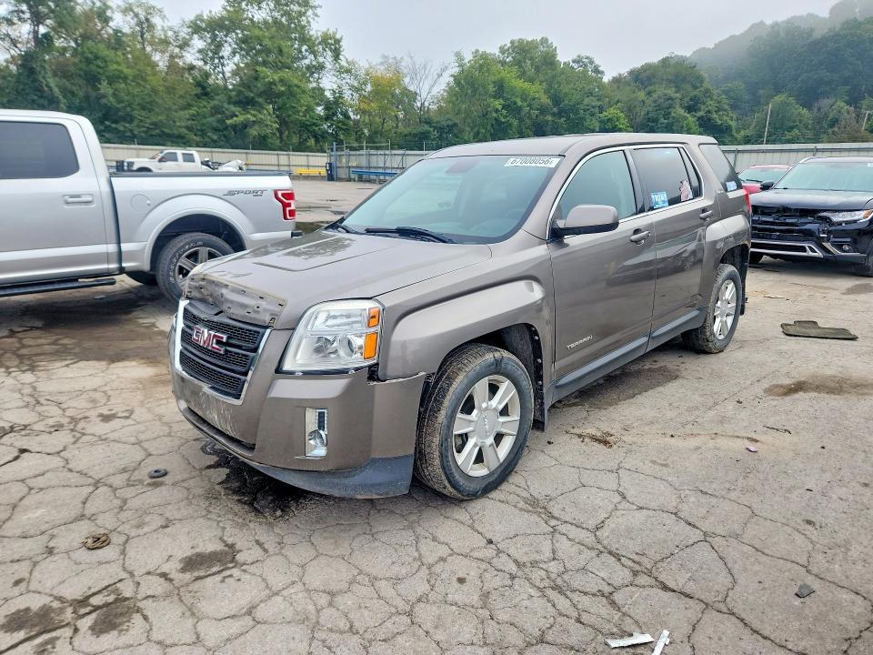 Aukcja sprzedaży 2012 Gmc Terrain, vin: 2GKFLREK8C6216064, numer aukcji: 67008056