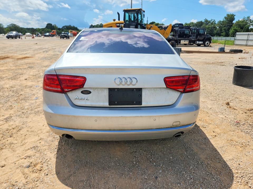 2013 Audi A8 მანქანა იყიდება აუქციონზე, vin: WAURGAFD0DN013971, აუქციონის ნომერი: 64067406