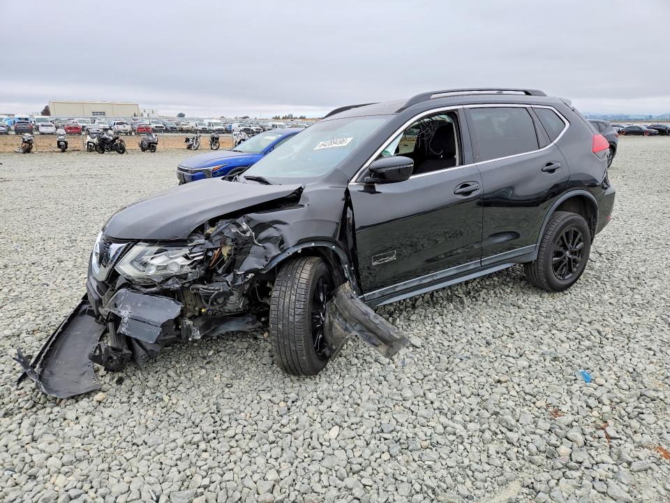 Auction sale of the 2017 Nissan Rogue, vin: 5N1AT2MVXHC754882, lot number: 64289496