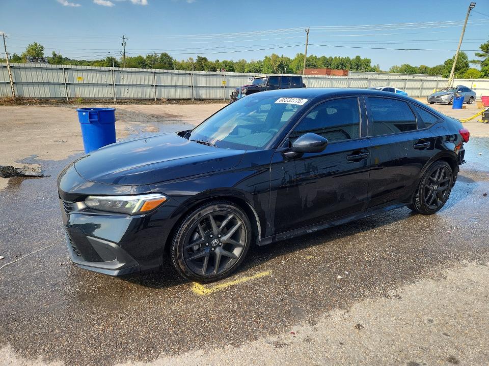 Продажа на аукционе авто 2024 Honda Civic, vin: 2HGFE2F5XRH537642, номер лота: 66538776