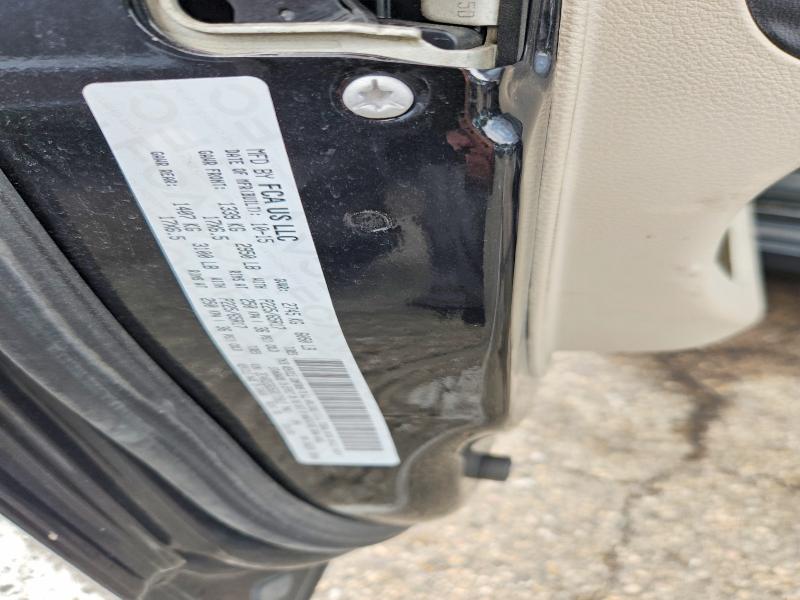 64462016 :رقم المزاد ، 2C4RDGBG5GR171812 vin ، 2016 Dodge Grand Caravan مزاد بيع