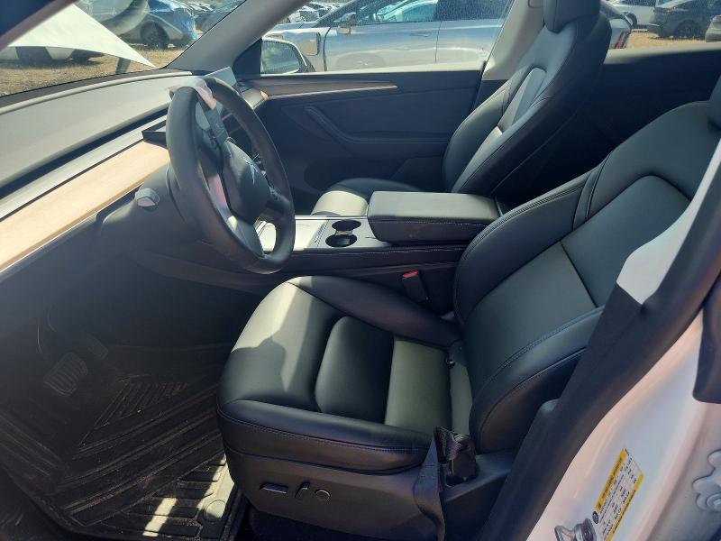 63800606 :رقم المزاد ، 7SAYGDEE9PA096314 vin ، 2023 Tesla Model Y مزاد بيع