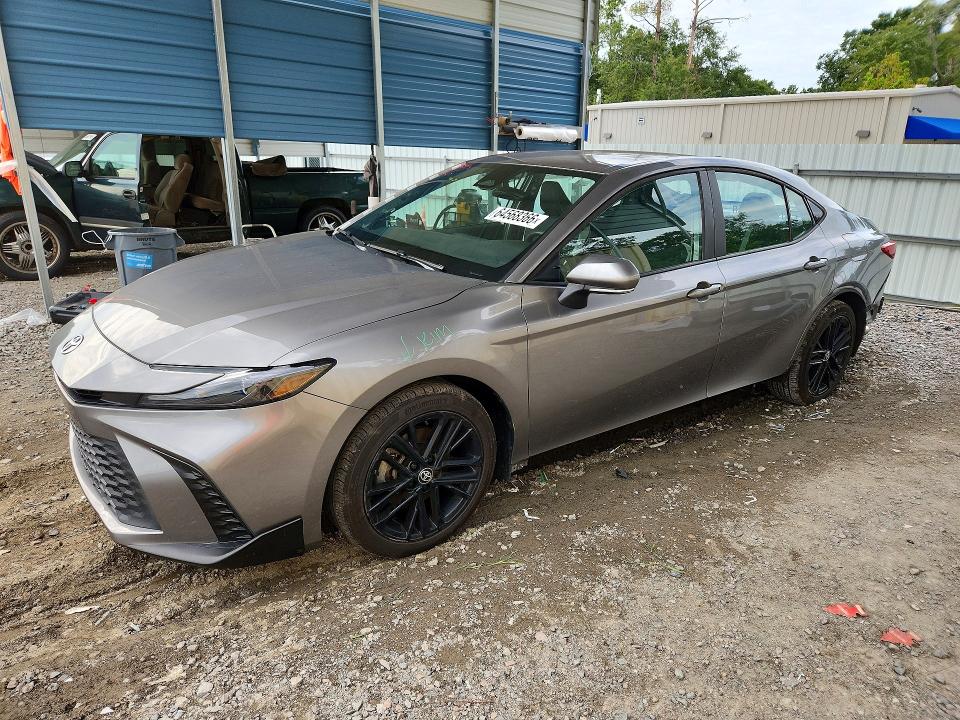 64568366 :رقم المزاد ، 4T1DAACK3SU562077 vin ، 2025 Toyota Camry مزاد بيع