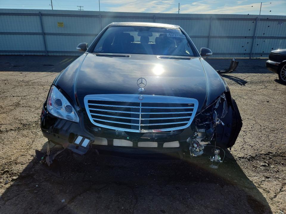 2008 Mercedes-benz S მანქანა იყიდება აუქციონზე, vin: WDDNG86X38A220989, აუქციონის ნომერი: 63731786