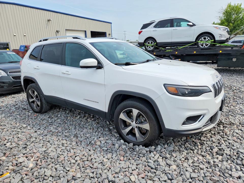 64331636 :رقم المزاد ، 1C4PJMDN1KD321971 vin ، 2019 Jeep Cherokee مزاد بيع