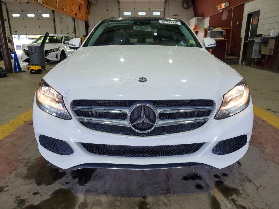 Auction sale of the 2016 Mercedes-benz C, vin: WDDWF4KB2GR146765, lot number: 66347786