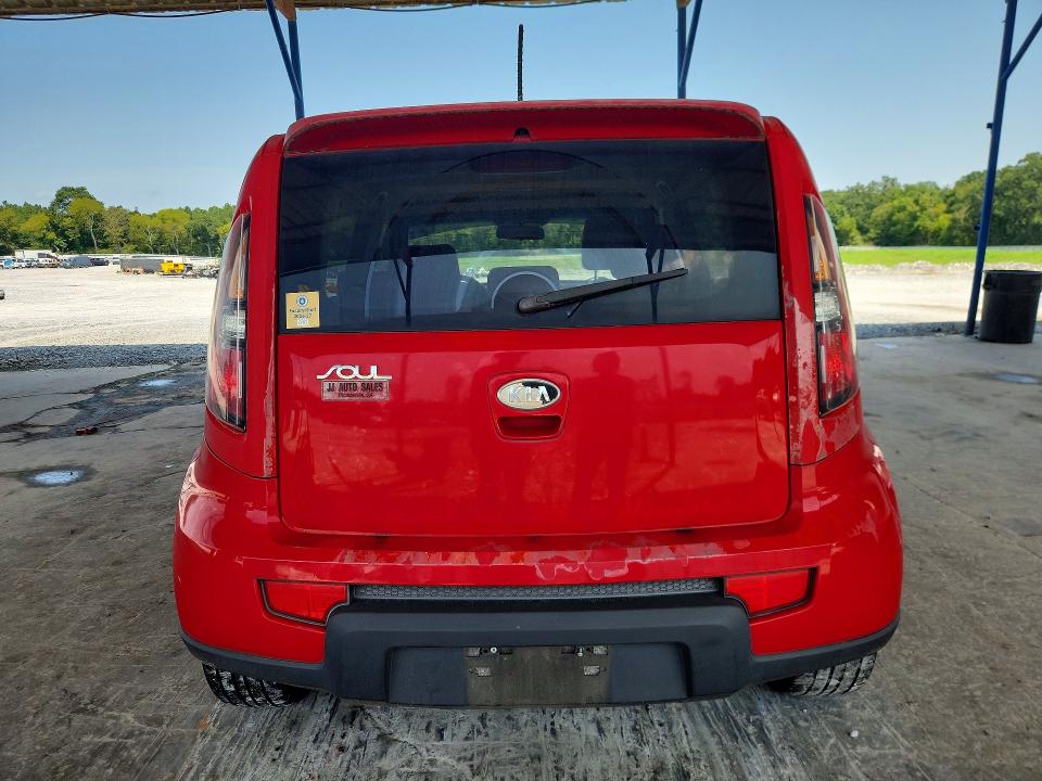 64973636 :رقم المزاد ، KNDJT2A25A7084171 vin ، 2010 Kia Soul مزاد بيع