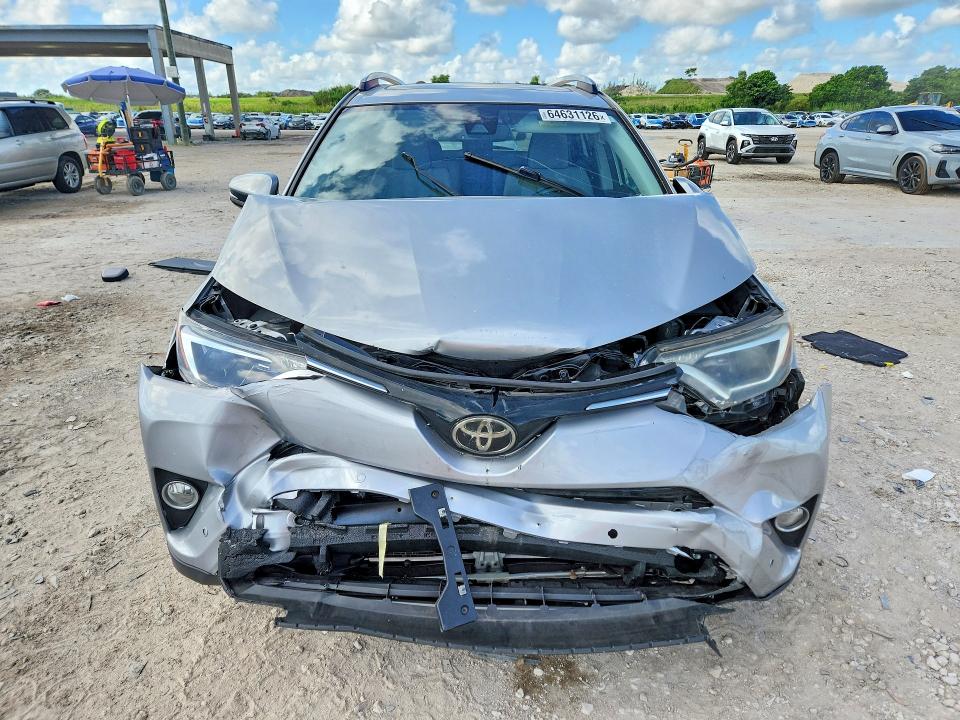 Продаж на аукціоні авто 2018 Toyota Rav4, vin: JTMWFREVXJJ169309, номер лоту: 64631126