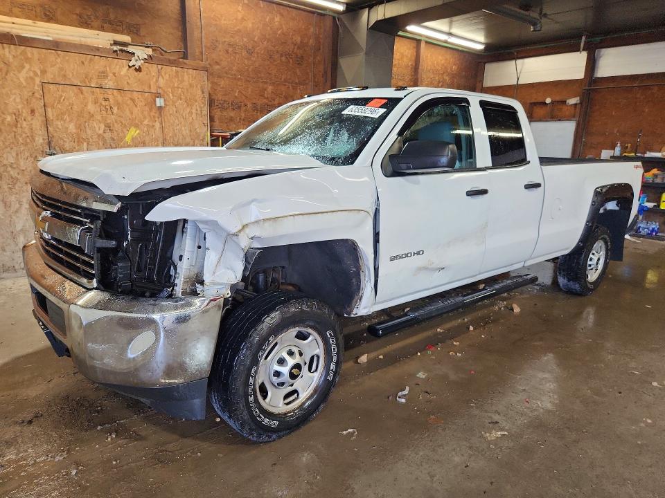 Продажа на аукционе авто 2018 Chevrolet Silverado, vin: 1GC2KUEG1JZ239781, номер лота: 63558296