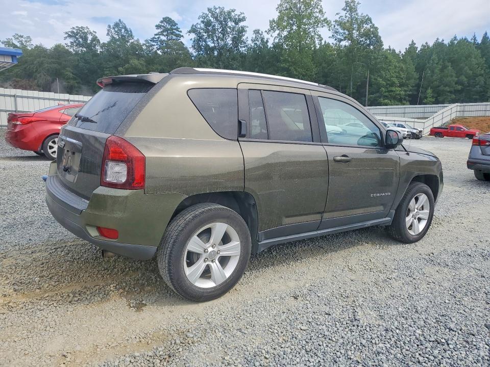Aukcja sprzedaży 2016 Jeep Compass, vin: 1C4NJCBA6GD574034, numer aukcji: 66969046