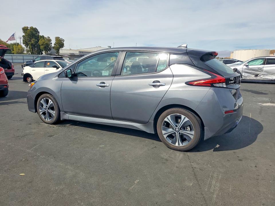 Продажа на аукционе авто 2022 Nissan Leaf, vin: 1N4AZ1CV7NC553537, номер лота: 65049296