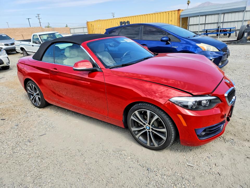 64235476 :رقم المزاد ، WBA2M7C50JVA97413 vin ، 2018 Bmw 230i مزاد بيع