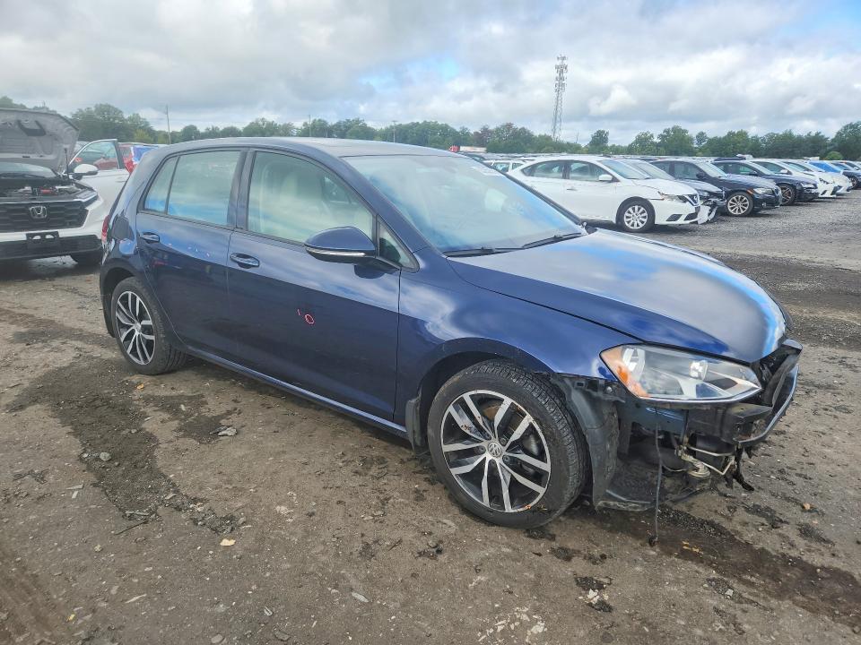 Auction sale of the 2016 Volkswagen Golf, vin: 3VW217AU2GM016673, lot number: 63853516