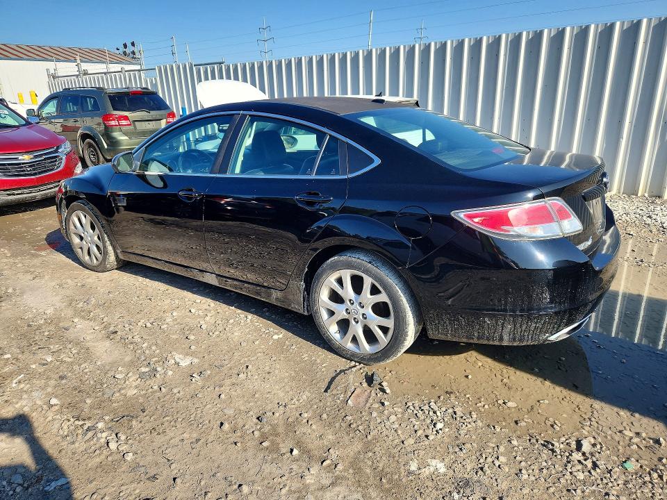 2009 Mazda 6 მანქანა იყიდება აუქციონზე, vin: 1YVHP82B195M10294, აუქციონის ნომერი: 66124176