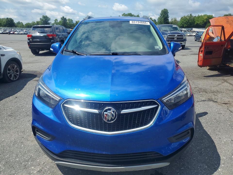 2018 Buick Encore მანქანა იყიდება აუქციონზე, vin: KL4CJASB0JB510704, აუქციონის ნომერი: 65134886