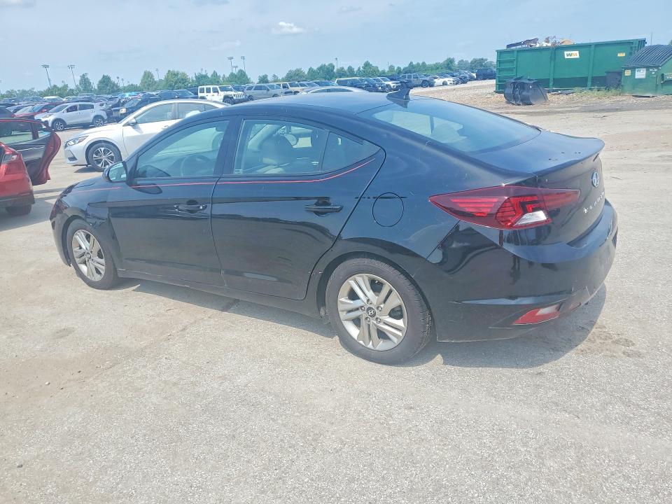 Aukcja sprzedaży 2019 Hyundai Elantra, vin: 5NPD84LF1KH432653, numer aukcji: 64238876