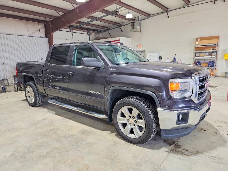 2015 Gmc Sierra მანქანა იყიდება აუქციონზე, vin: 3GTU2UEC1FG328750, აუქციონის ნომერი: 61472306