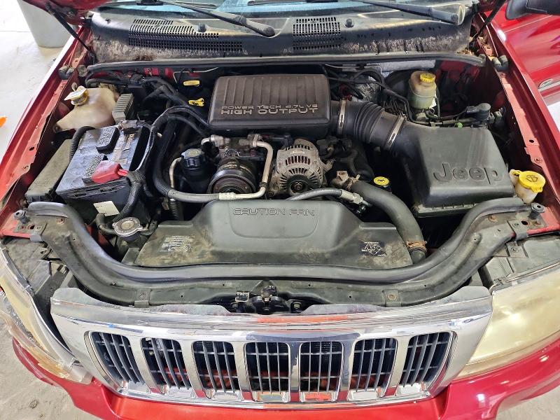 Aukcja sprzedaży 2004 Jeep Grand Cherokee, vin: 1J8GW68J44C170792, numer aukcji: 62916106