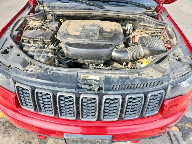 66500396 :رقم المزاد ، 1C4RJFLG4HC654140 vin ، 2017 Jeep Grand Cherokee مزاد بيع