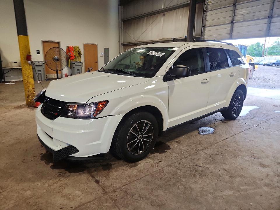 Auction sale of the 2018 Dodge Journey, vin: 3C4PDCAB2JT446840, lot number: 63722796
