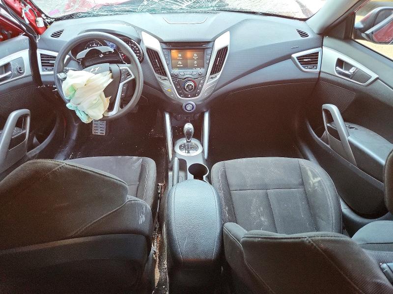 2016 Hyundai Veloster მანქანა იყიდება აუქციონზე, vin: KMHTC6AD9GU290567, აუქციონის ნომერი: 64894476