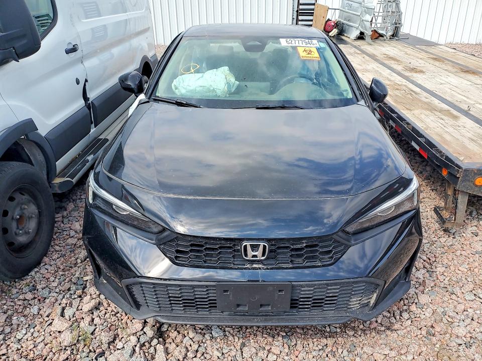Продаж на аукціоні авто 2025 Honda Civic, vin: 2HGFE2F21SH600493, номер лоту: 62777946