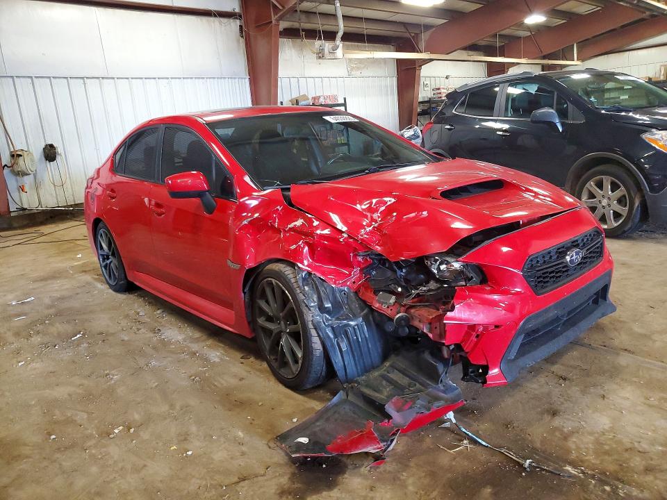 Продажа на аукционе авто 2018 Subaru Wrx, vin: JF1VA1C6XJ8839543, номер лота: 64030926