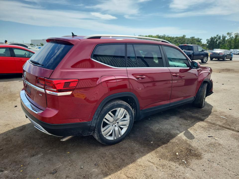 Продаж на аукціоні авто 2019 Volkswagen Atlas, vin: 1V2WR2CA7KC535133, номер лоту: 65692856