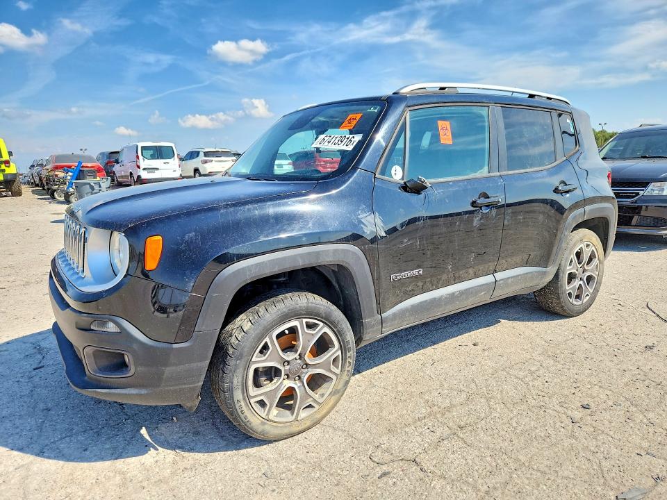 2016 Jeep Renegade მანქანა იყიდება აუქციონზე, vin: ZACCJBDT7GPD22570, აუქციონის ნომერი: 67413916