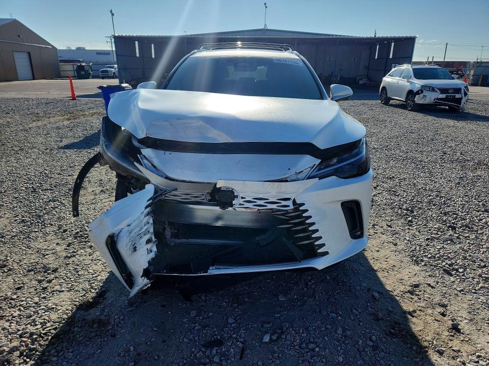 66761136 :رقم المزاد ، 2T2BBMCAXSC097372 vin ، 2025 Lexus Rx 350h مزاد بيع