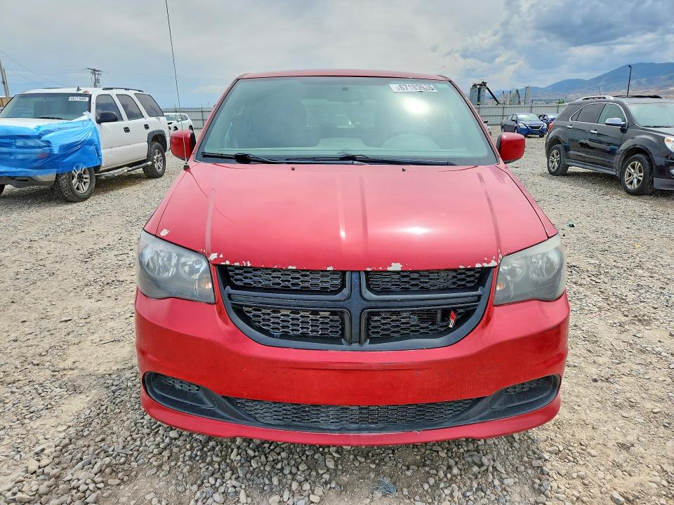 67183986 :رقم المزاد ، 2C4RDGBG6GR131383 vin ، 2016 Dodge Grand Caravan مزاد بيع