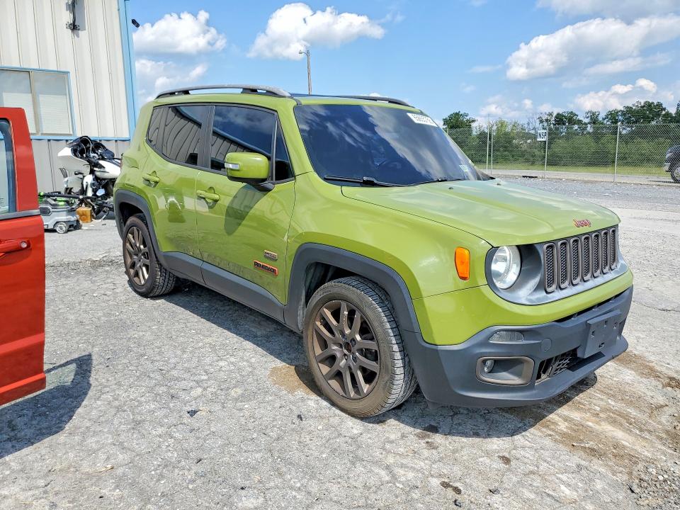 Aukcja sprzedaży 2016 Jeep Renegade, vin: ZACCJABT6GPD45478, numer aukcji: 65655756