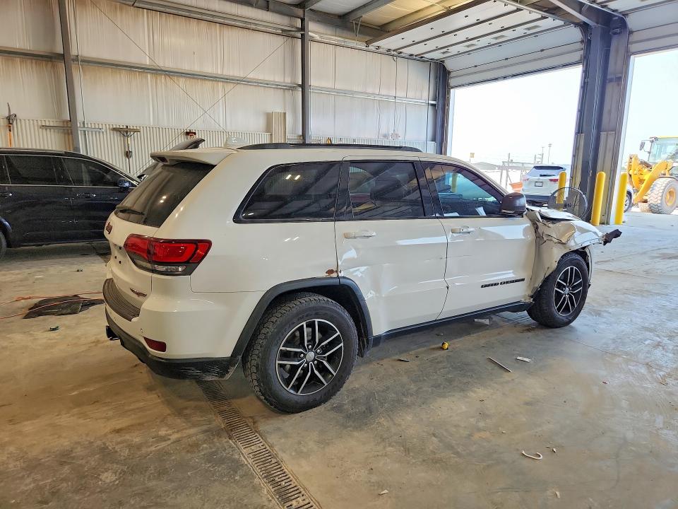 Продаж на аукціоні авто 2018 Jeep Grand Cherokee, vin: 1C4RJFLG9JC457390, номер лоту: 62504106
