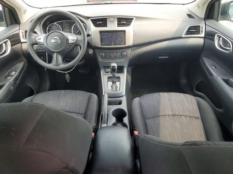 2017 Nissan Sentra მანქანა იყიდება აუქციონზე, vin: 3N1AB7AP3HY372410, აუქციონის ნომერი: 64568856