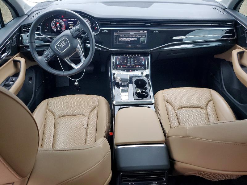 Продажа на аукционе авто 2020 Audi Q7, vin: WA1VXAF74LD008363, номер лота: 66654586