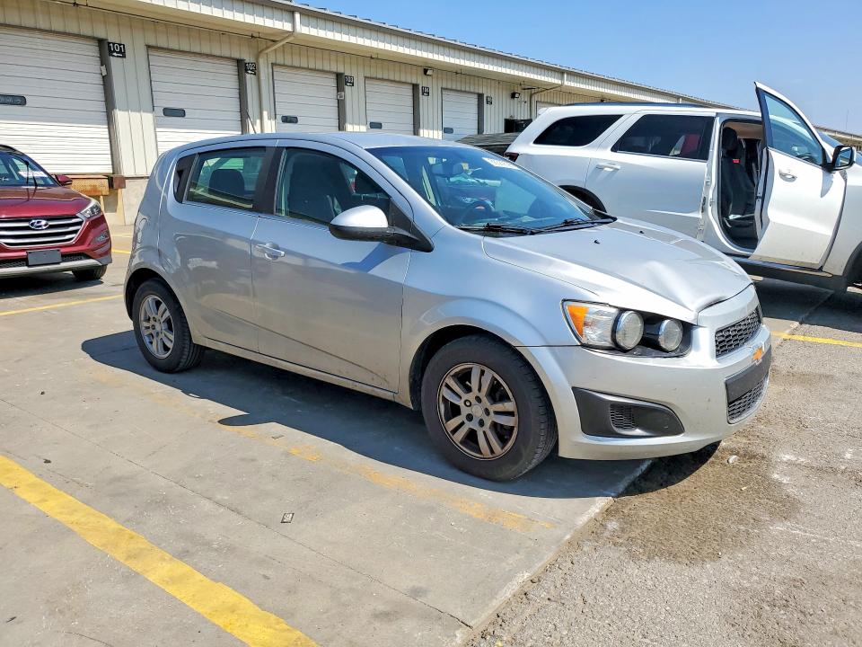 Aukcja sprzedaży 2015 Chevrolet Sonic, vin: 1G1JC6SG1F4118772, numer aukcji: 66389096