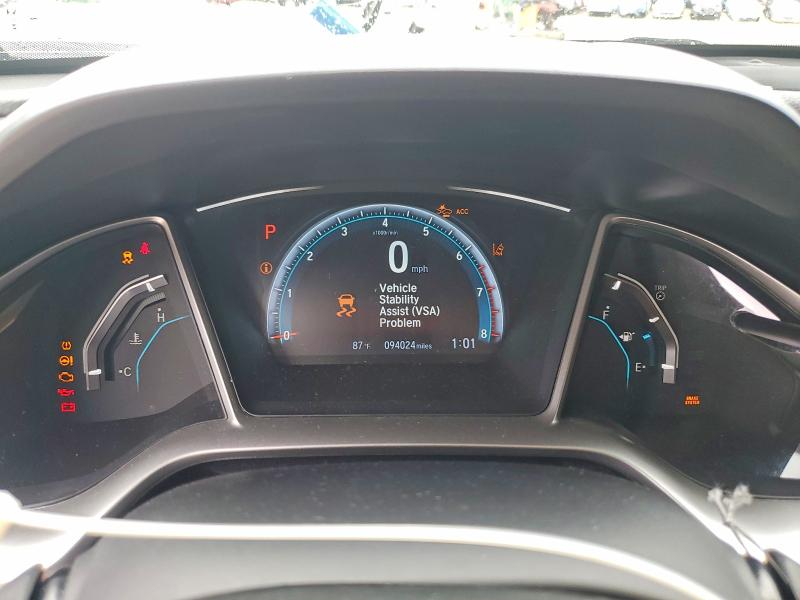 2016 Honda Civic მანქანა იყიდება აუქციონზე, vin: 19XFC1F93GE034562, აუქციონის ნომერი: 64280926
