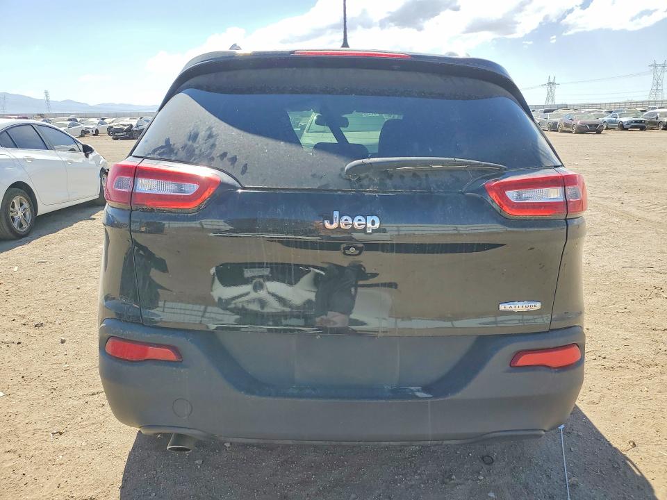 Auction sale of the 2018 Jeep Cherokee, vin: 1C4PJLLB4JD511862, lot number: 65354106