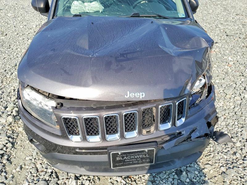 2015 Jeep Compass მანქანა იყიდება აუქციონზე, vin: 1C4NJDBB7FD366094, აუქციონის ნომერი: 65370836