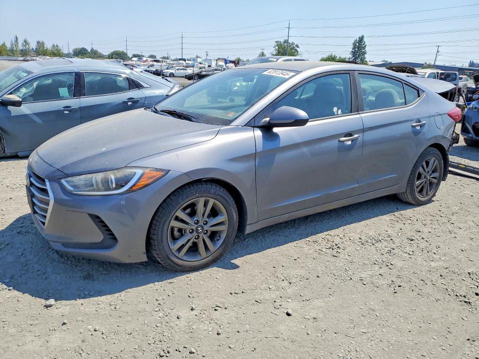 2018 Hyundai Elantra მანქანა იყიდება აუქციონზე, vin: 5NPD84LF2JH324928, აუქციონის ნომერი: 62813946