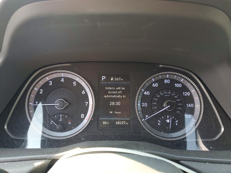 2020 Hyundai Sonata მანქანა იყიდება აუქციონზე, vin: 5NPEL4JA4LH021646, აუქციონის ნომერი: 66206086