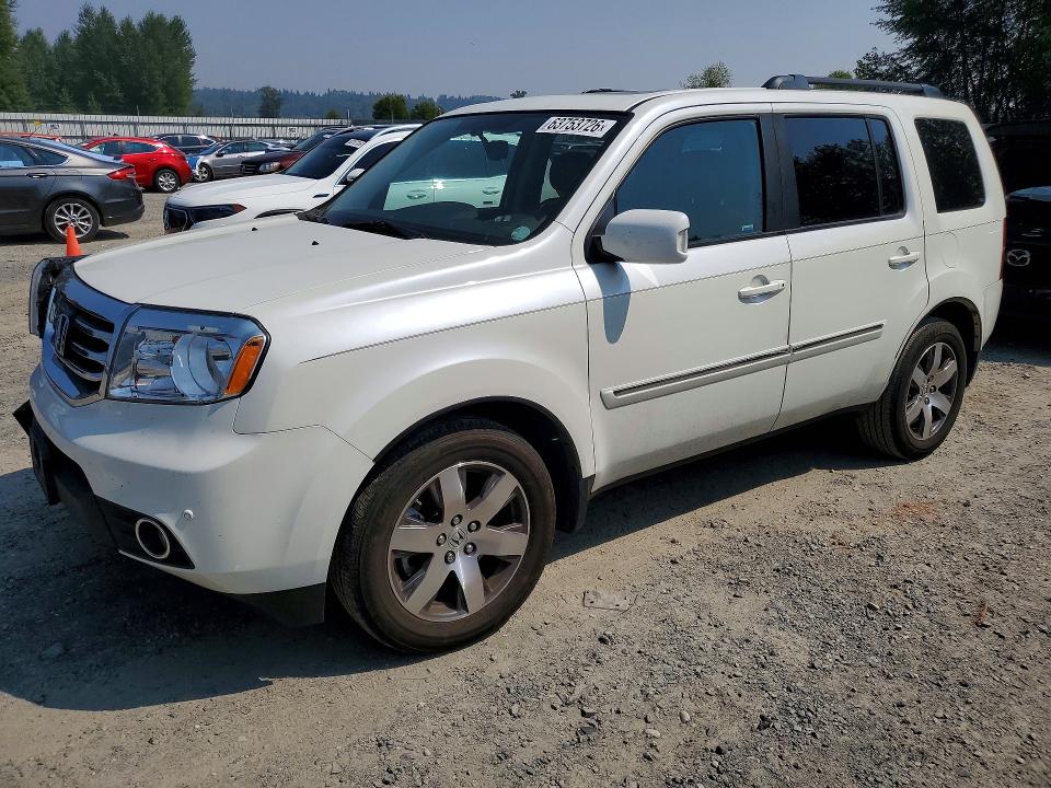 Продажа на аукционе авто 2015 Honda Pilot, vin: 5FNYF4H93FB014934, номер лота: 63753726